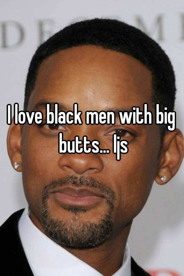 Black Men With Big Asses